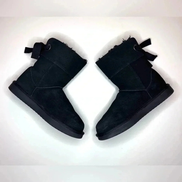 Koolaburra by Ugg Toddler & Big Girls Andrah Bow Boots Size- 3 - Picture 8 of 10